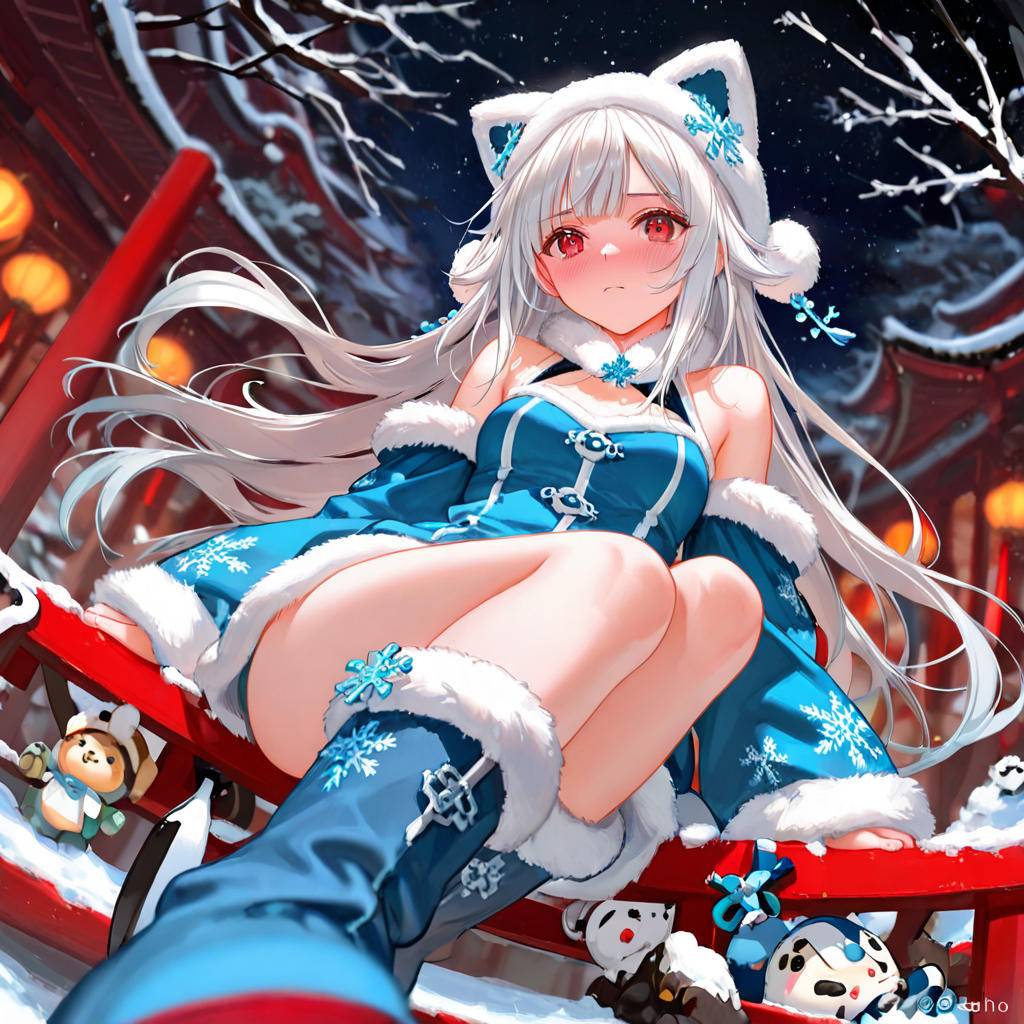 图片[18]-雪域圣女——初出茅庐-pixiv插画-作品交流服务