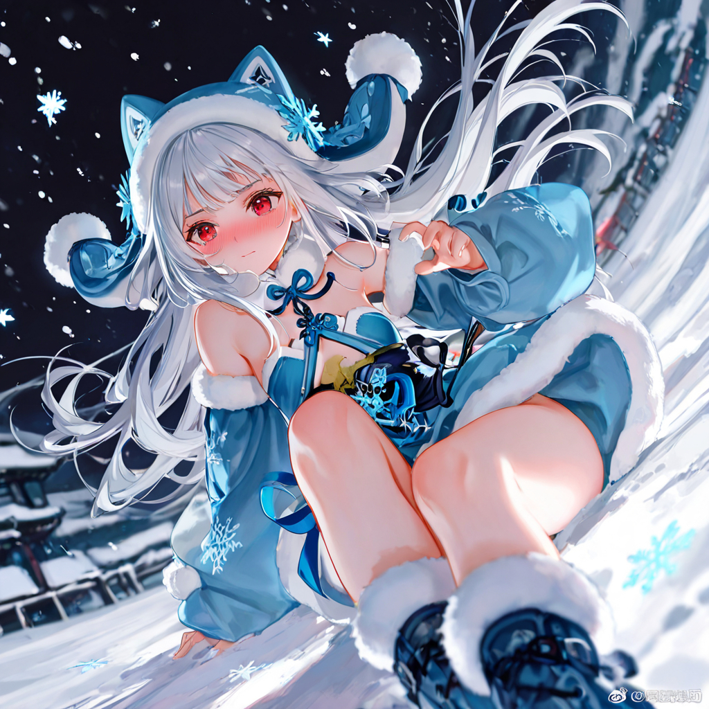 图片[19]-雪域圣女——初出茅庐-pixiv插画-作品交流服务