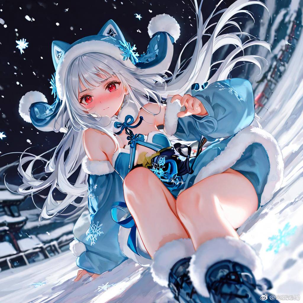 图片[19]-雪域圣女——初出茅庐-pixiv插画-作品交流服务