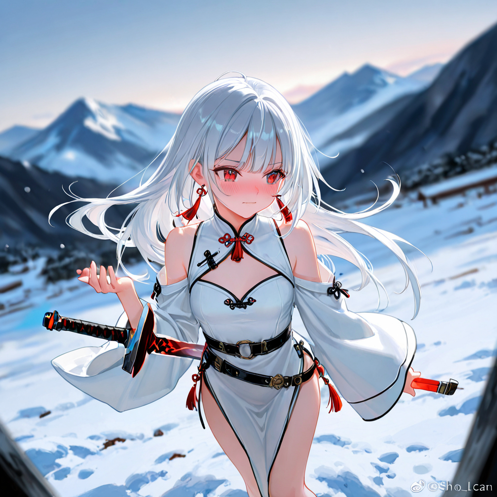 图片[20]-雪域圣女——初出茅庐-pixiv插画-作品交流服务