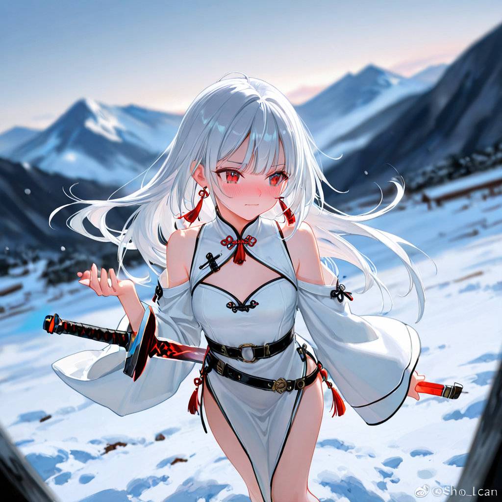 图片[20]-雪域圣女——初出茅庐-pixiv插画-作品交流服务