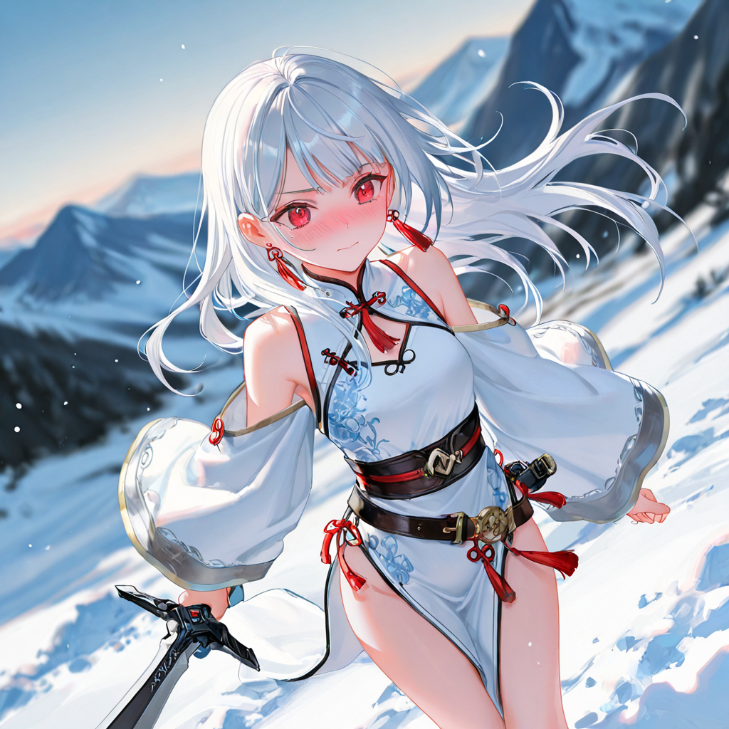 图片[21]-雪域圣女——初出茅庐-pixiv插画-作品交流服务