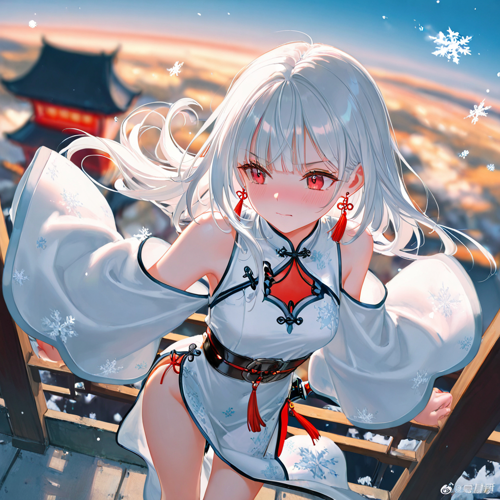 图片[22]-雪域圣女——初出茅庐-pixiv插画-作品交流服务