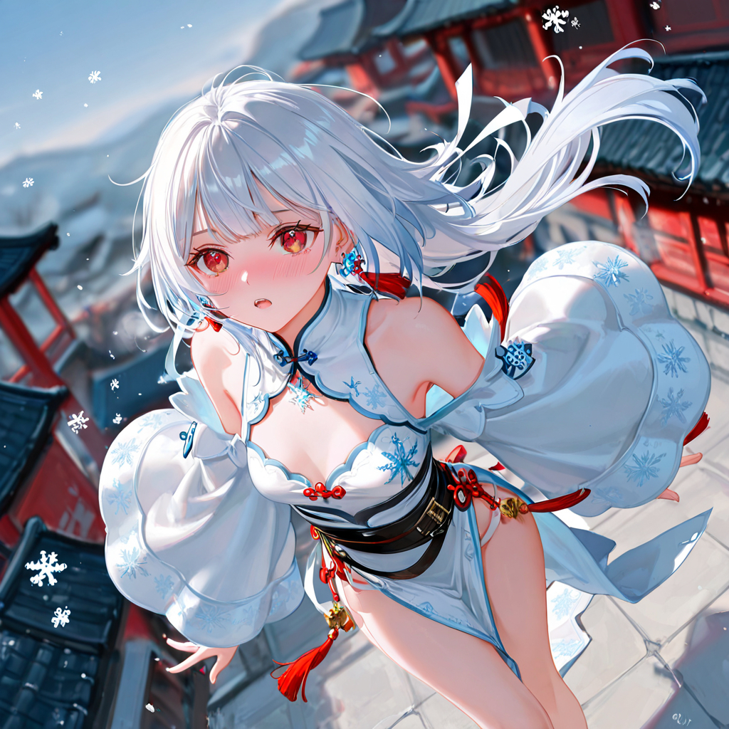 图片[23]-雪域圣女——初出茅庐-pixiv插画-作品交流服务