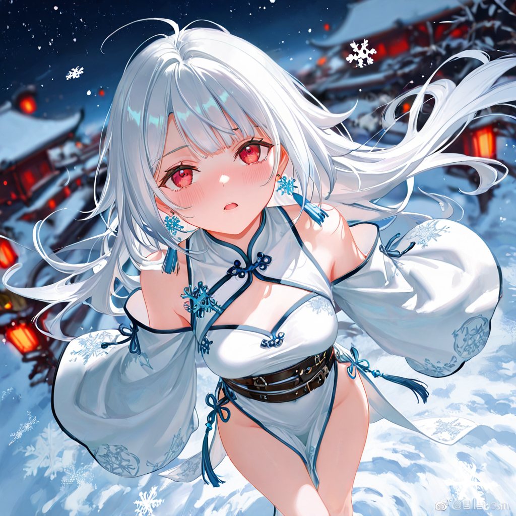 图片[24]-雪域圣女——初出茅庐-pixiv插画-作品交流服务