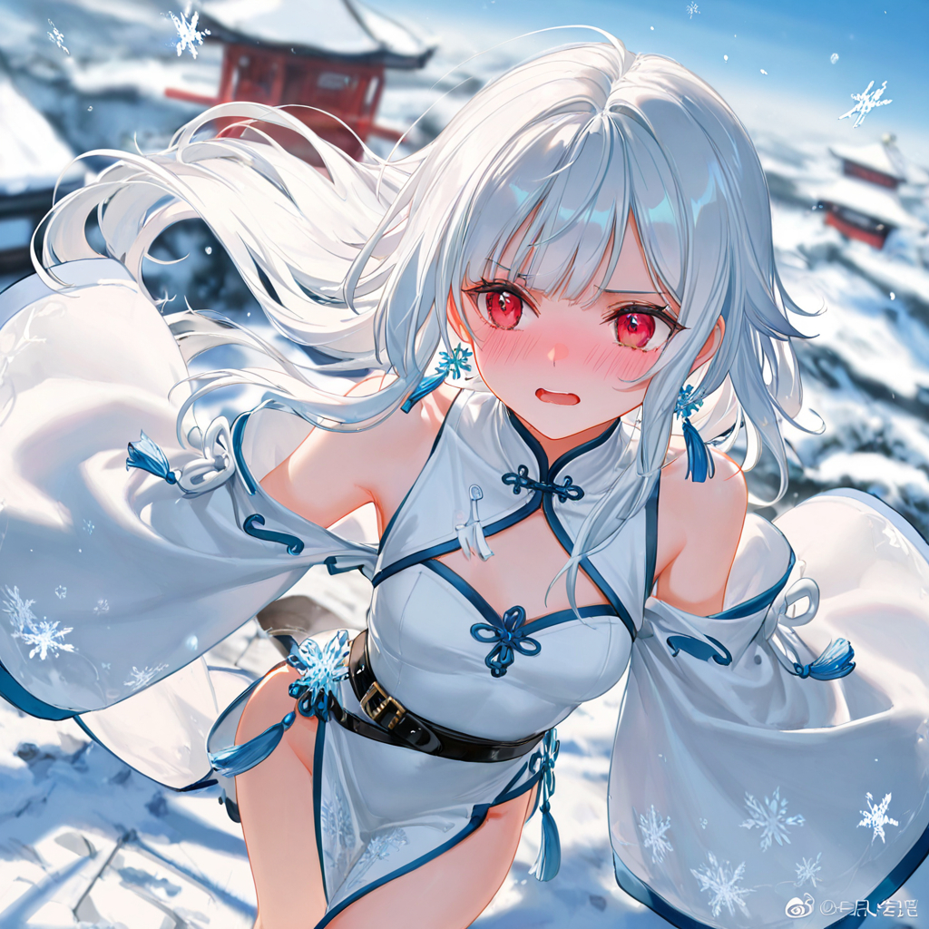 图片[26]-雪域圣女——初出茅庐-pixiv插画-作品交流服务