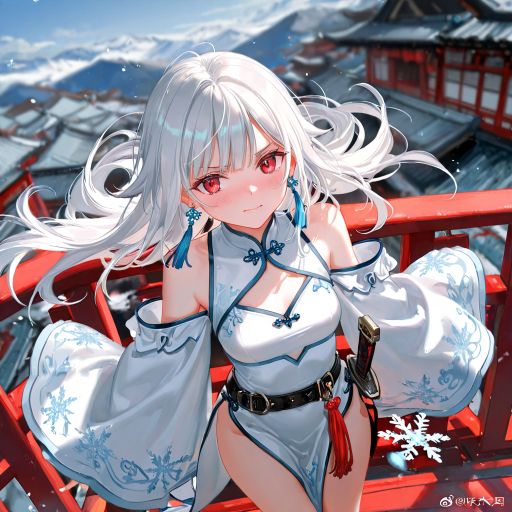 图片[30]-雪域圣女——初出茅庐-pixiv插画-作品交流服务