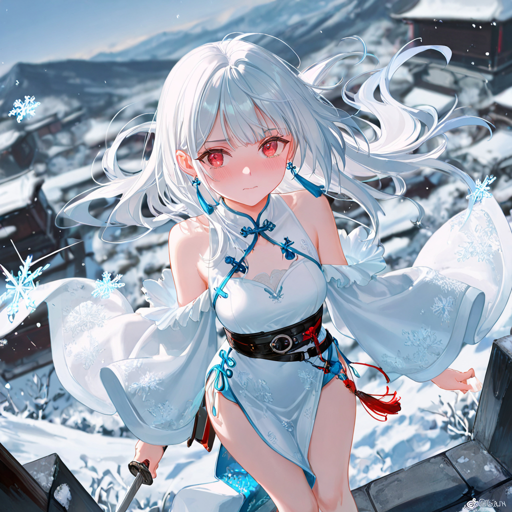 图片[31]-雪域圣女——初出茅庐-pixiv插画-作品交流服务