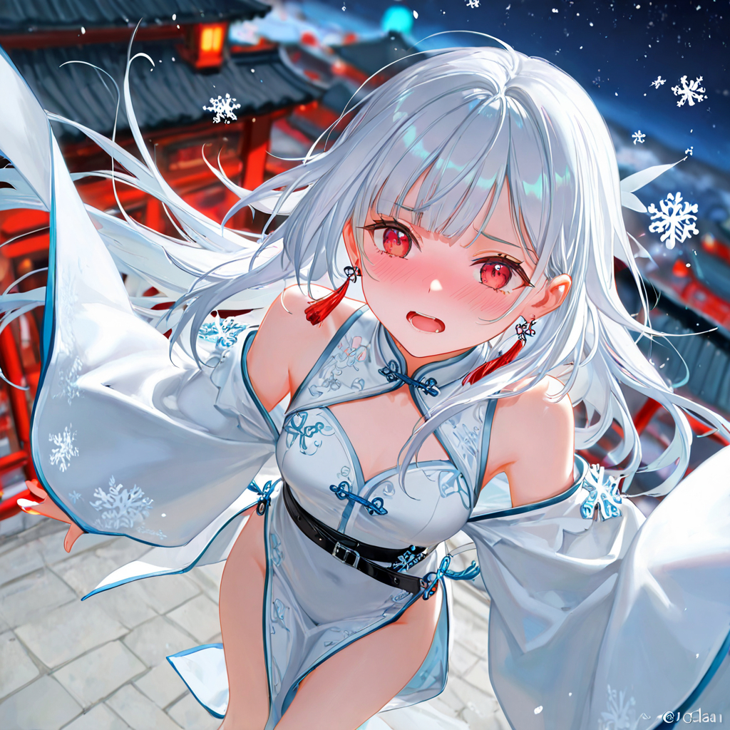 图片[32]-雪域圣女——初出茅庐-pixiv插画-作品交流服务