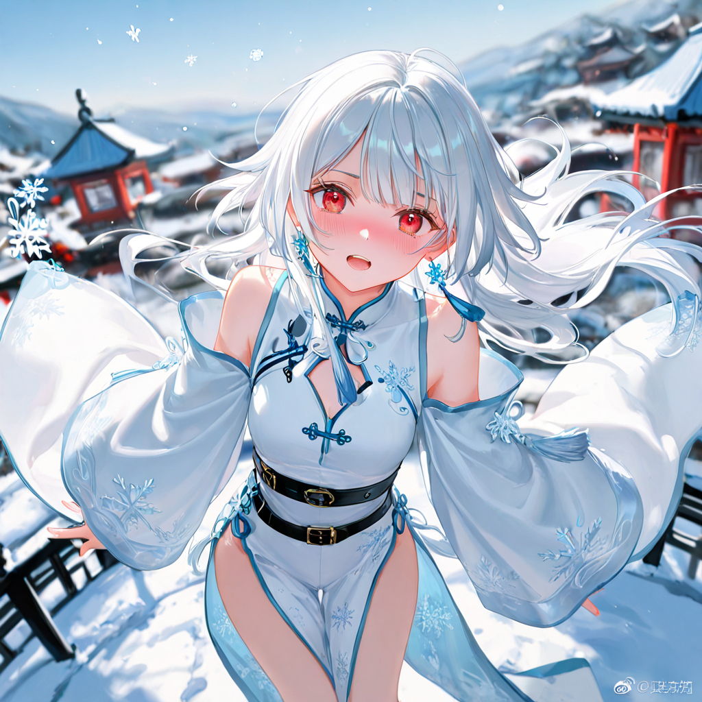 图片[33]-雪域圣女——初出茅庐-pixiv插画-作品交流服务