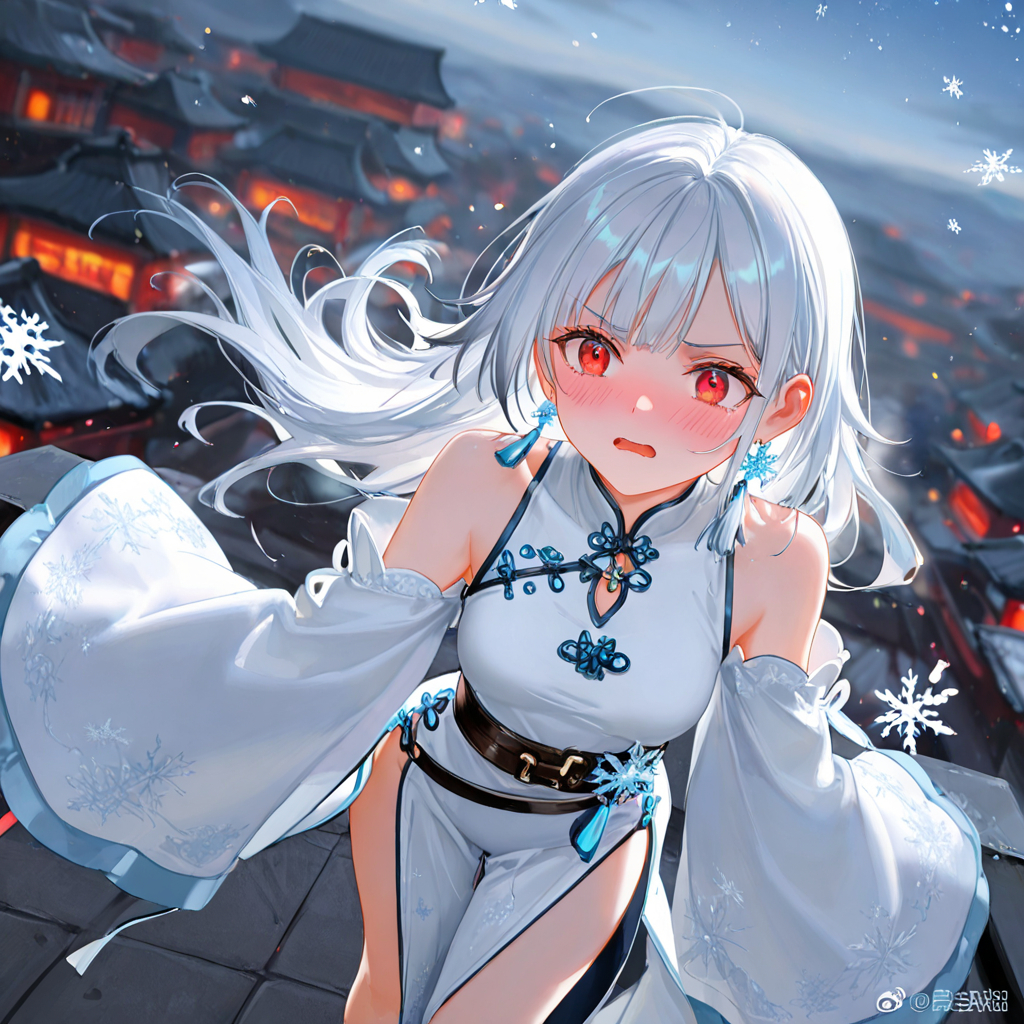 图片[34]-雪域圣女——初出茅庐-pixiv插画-作品交流服务