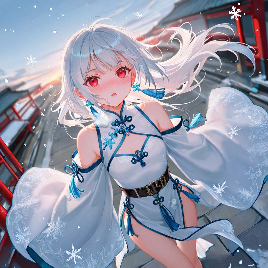 图片[35]-雪域圣女——初出茅庐-pixiv插画-作品交流服务