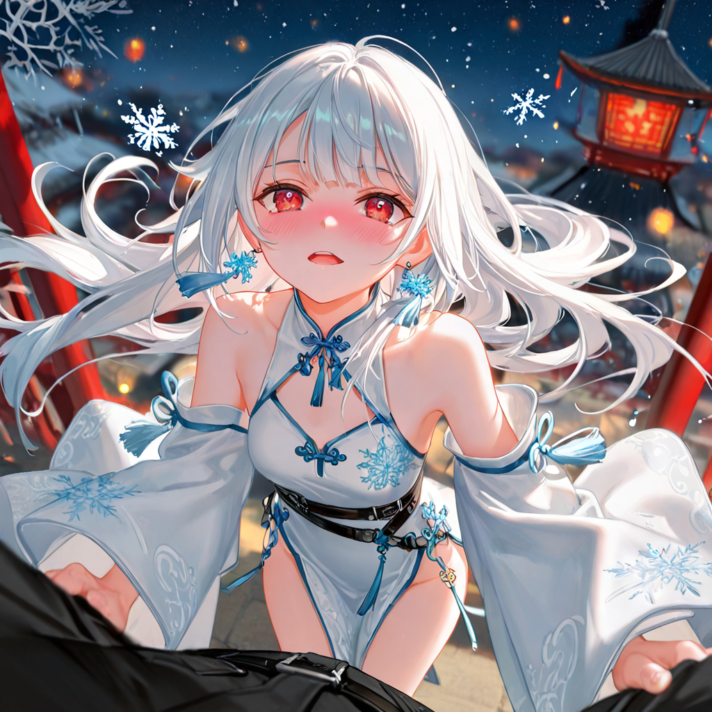 图片[36]-雪域圣女——初出茅庐-pixiv插画-作品交流服务