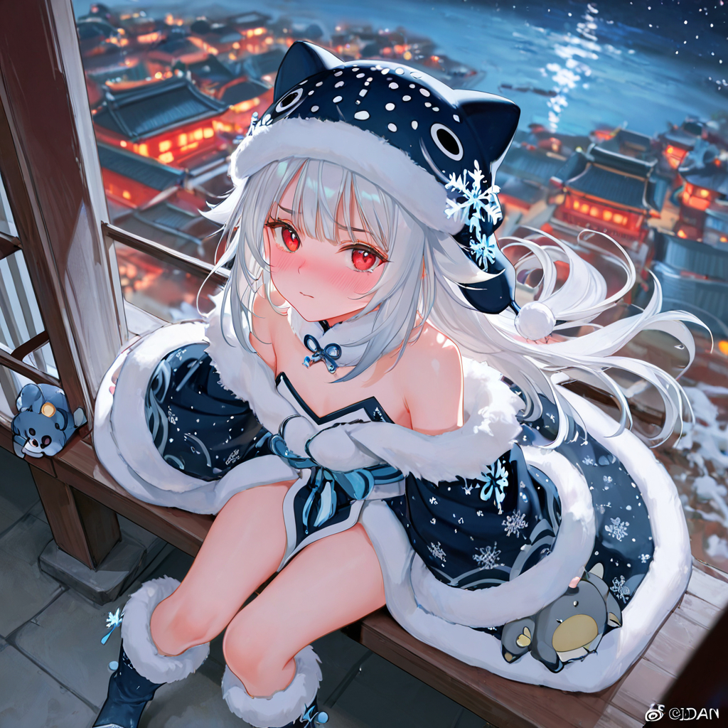 图片[38]-雪域圣女——初出茅庐-pixiv插画-作品交流服务