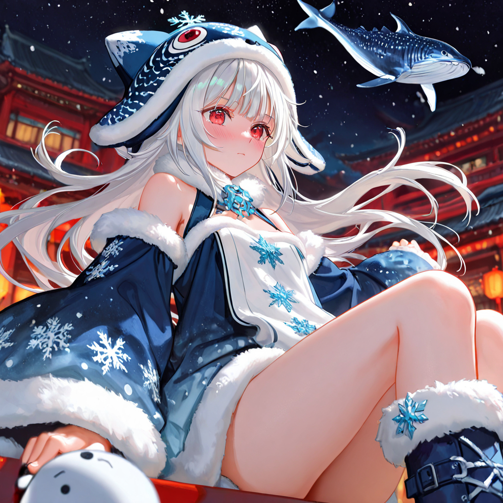 图片[39]-雪域圣女——初出茅庐-pixiv插画-作品交流服务