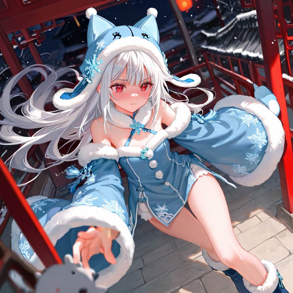 图片[40]-雪域圣女——初出茅庐-pixiv插画-作品交流服务