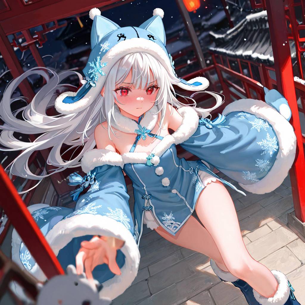 图片[40]-雪域圣女——初出茅庐-pixiv插画-作品交流服务