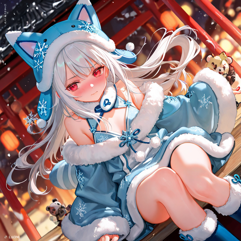 图片[41]-雪域圣女——初出茅庐-pixiv插画-作品交流服务