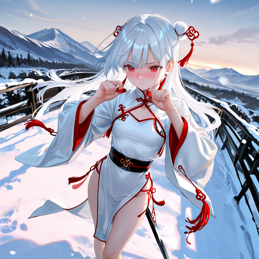 图片[5]-雪域圣女——初出茅庐-pixiv插画-作品交流服务