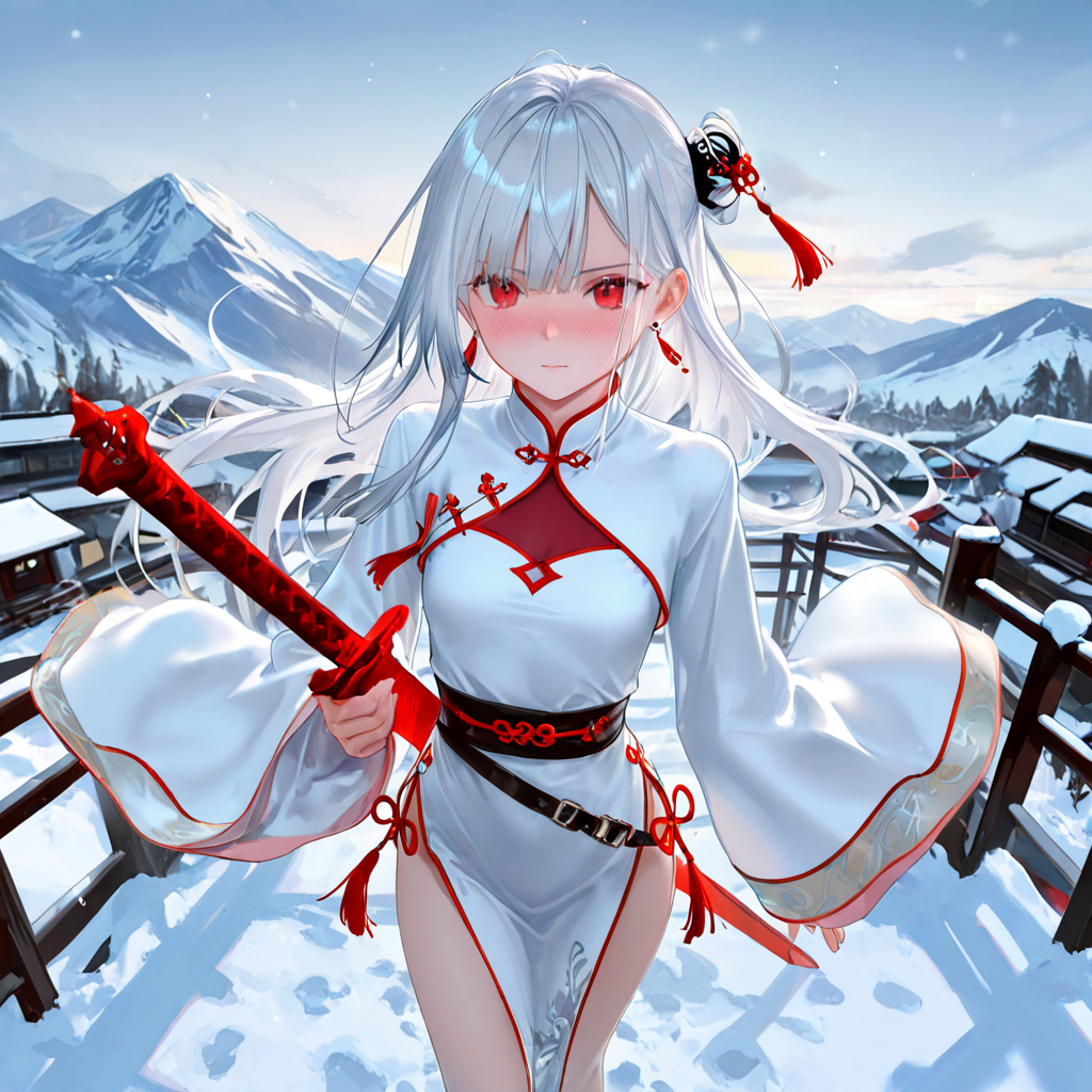 图片[6]-雪域圣女——初出茅庐-pixiv插画-作品交流服务