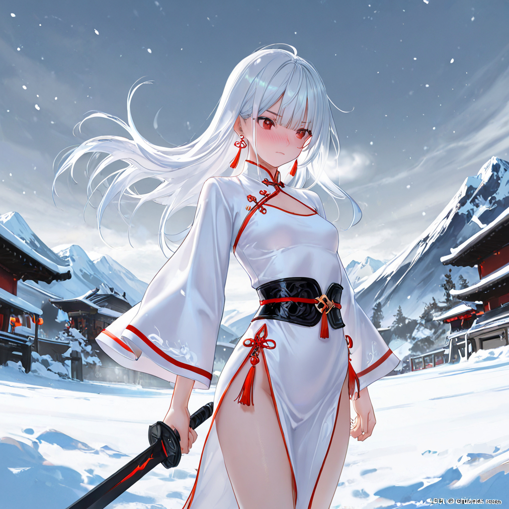 图片[7]-雪域圣女——初出茅庐-pixiv插画-作品交流服务