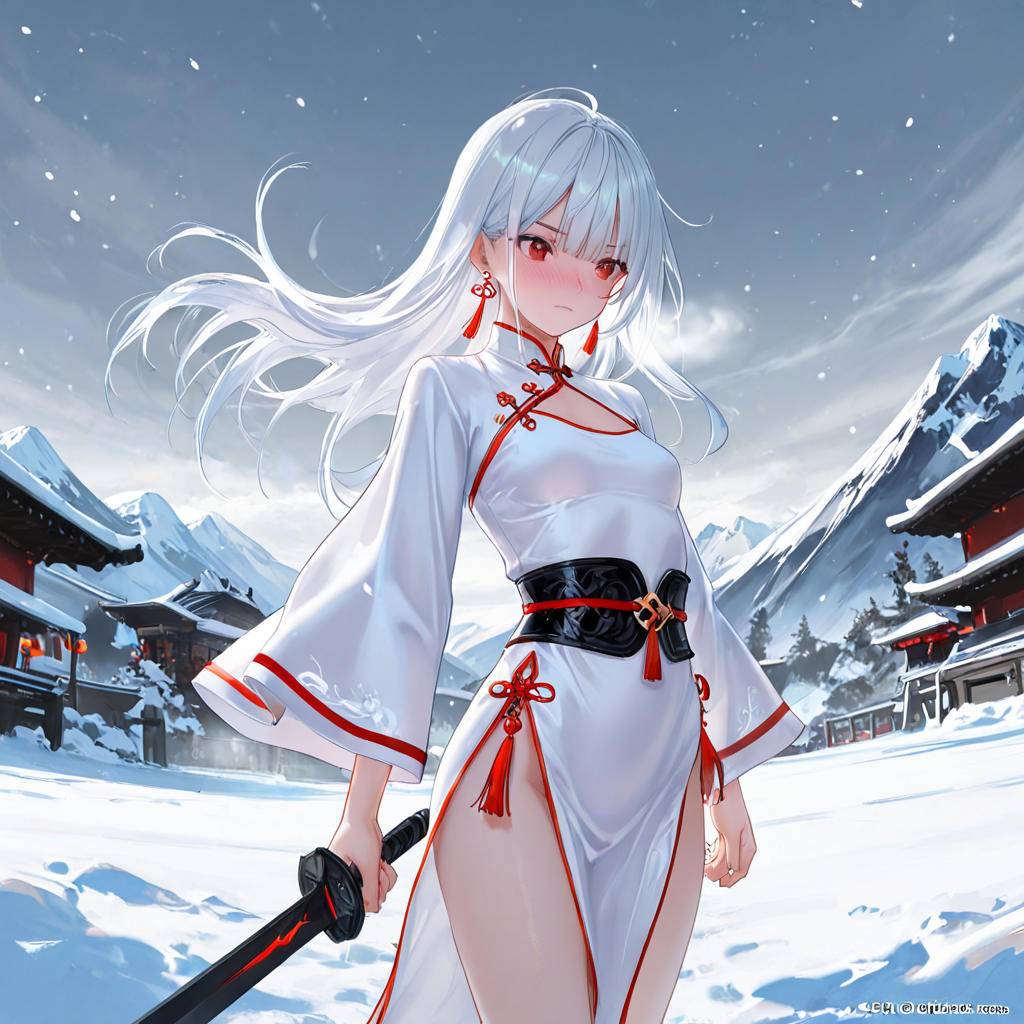 图片[7]-雪域圣女——初出茅庐-pixiv插画-作品交流服务