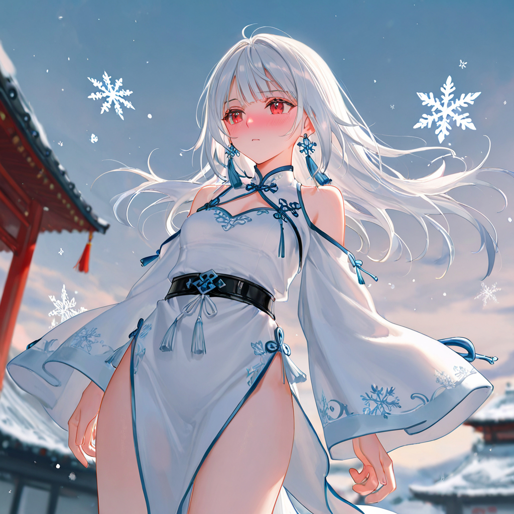 图片[8]-雪域圣女——初出茅庐-pixiv插画-作品交流服务