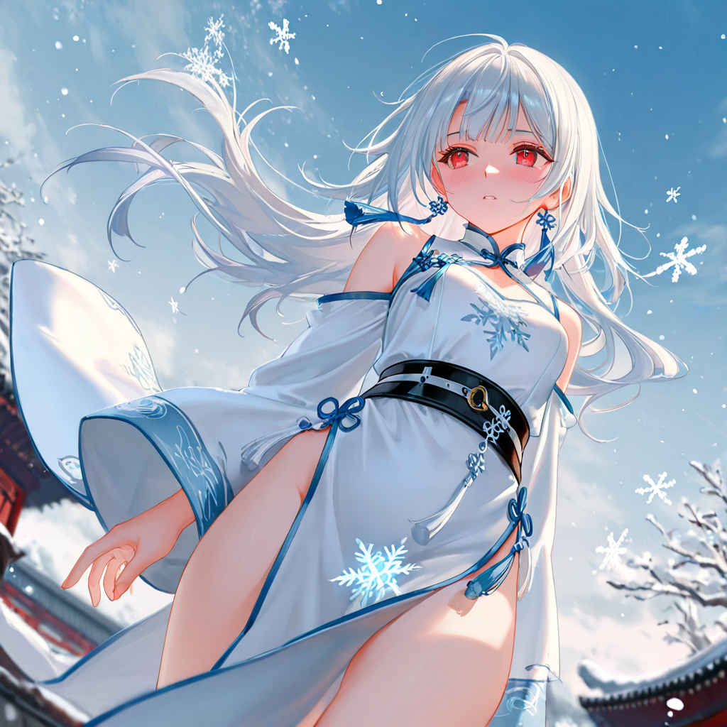 图片[9]-雪域圣女——初出茅庐-pixiv插画-作品交流服务