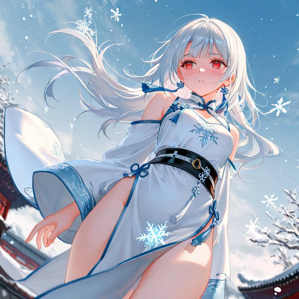 图片[9]-雪域圣女——初出茅庐-pixiv插画-作品交流服务