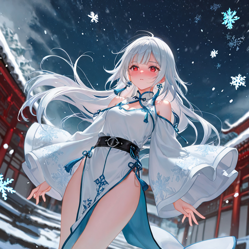 图片[10]-雪域圣女——初出茅庐-pixiv插画-作品交流服务