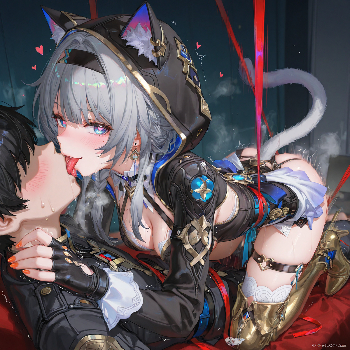 坏猫！金子都被榨干了！-pixiv插画-作品交流服务