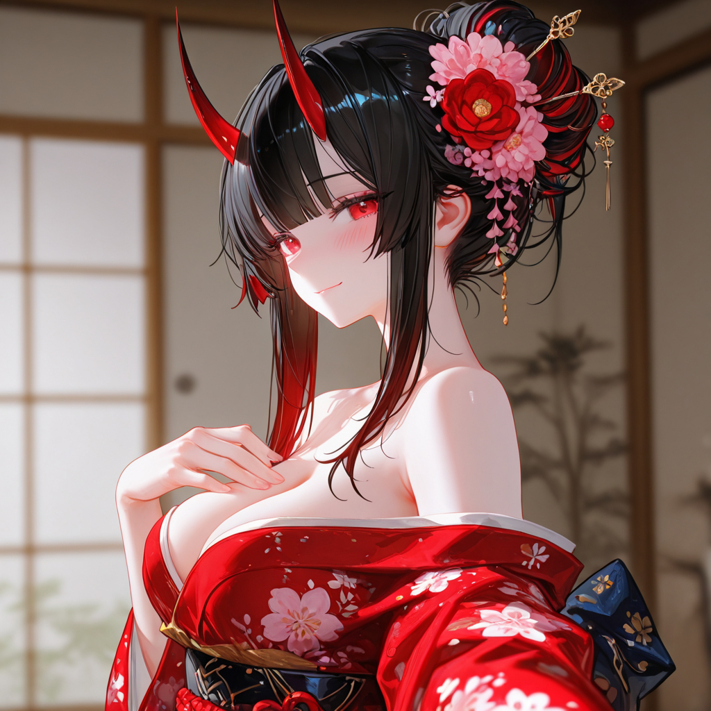 美人如画-pixiv插画-作品交流服务