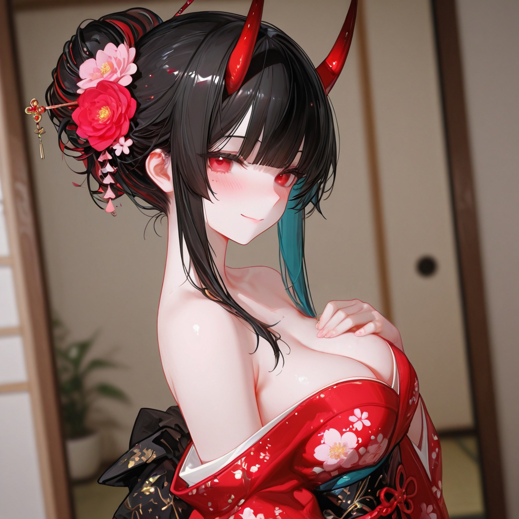 美人如画-pixiv插画-作品交流服务