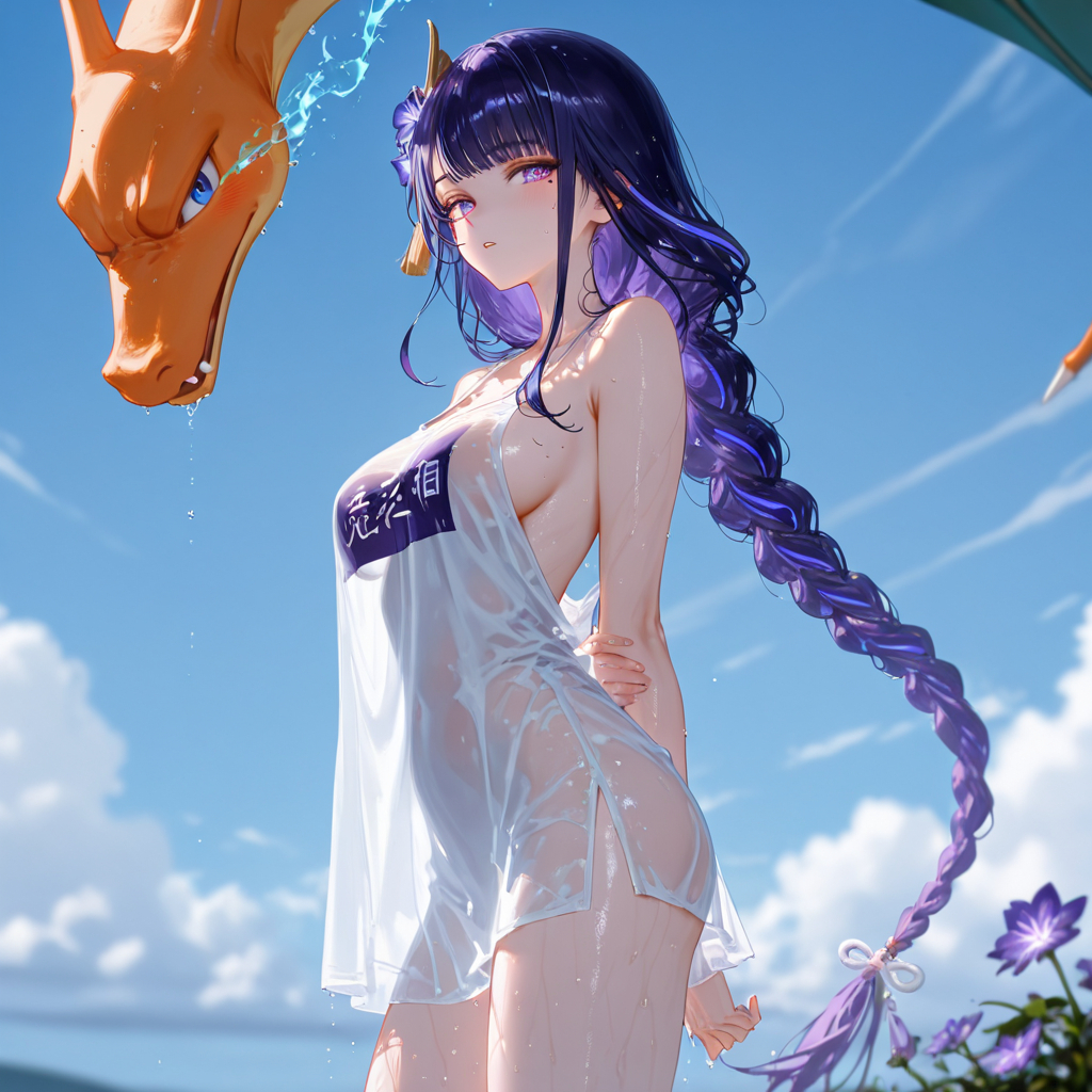 水着将军-pixiv插画-作品交流服务