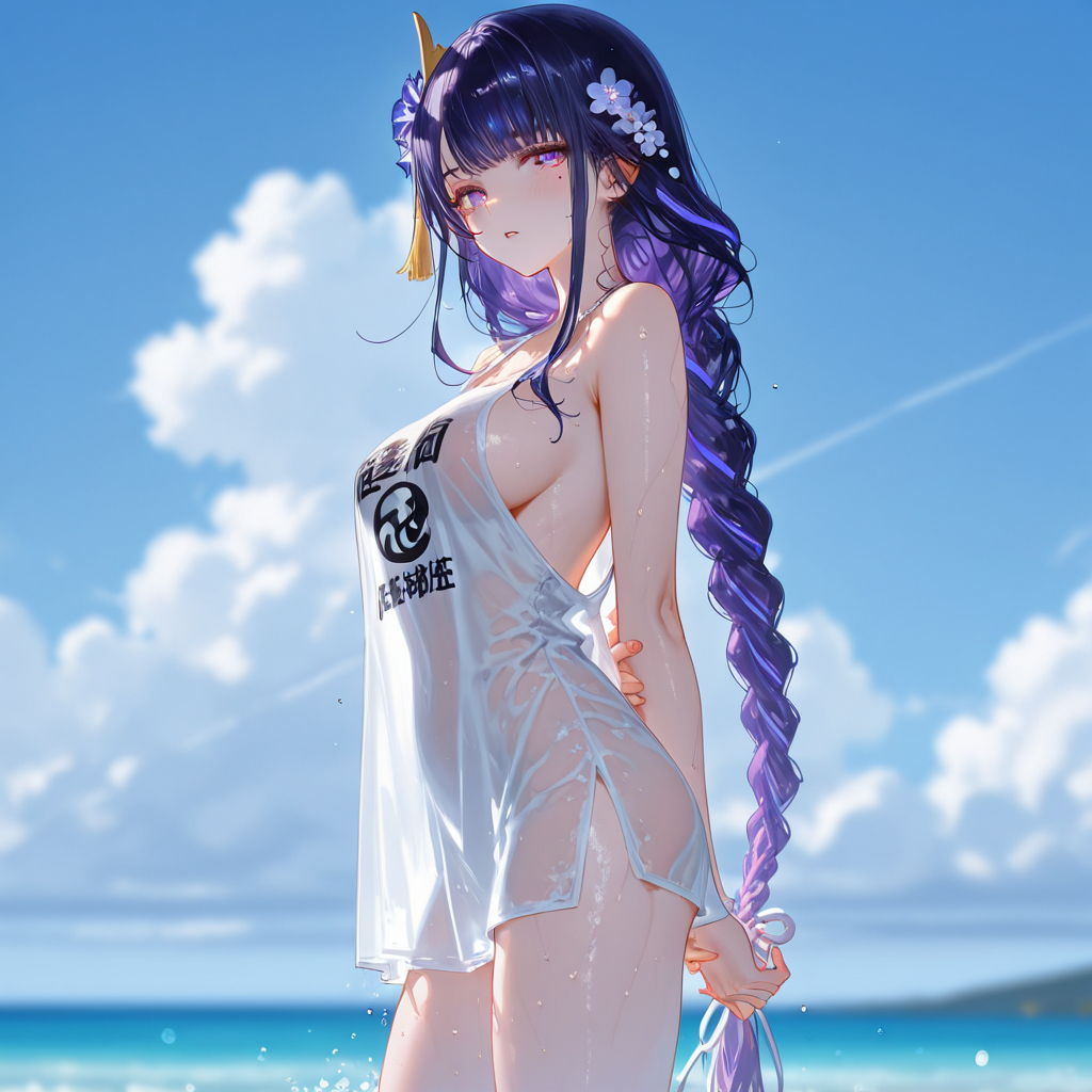 水着将军-pixiv插画-作品交流服务