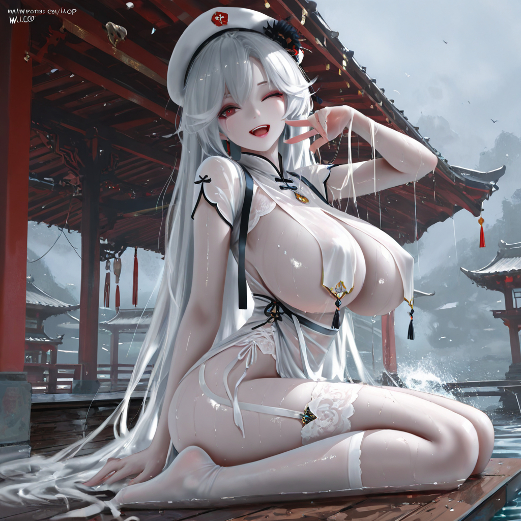 爱笑的女该运气好~-pixiv插画-作品交流服务