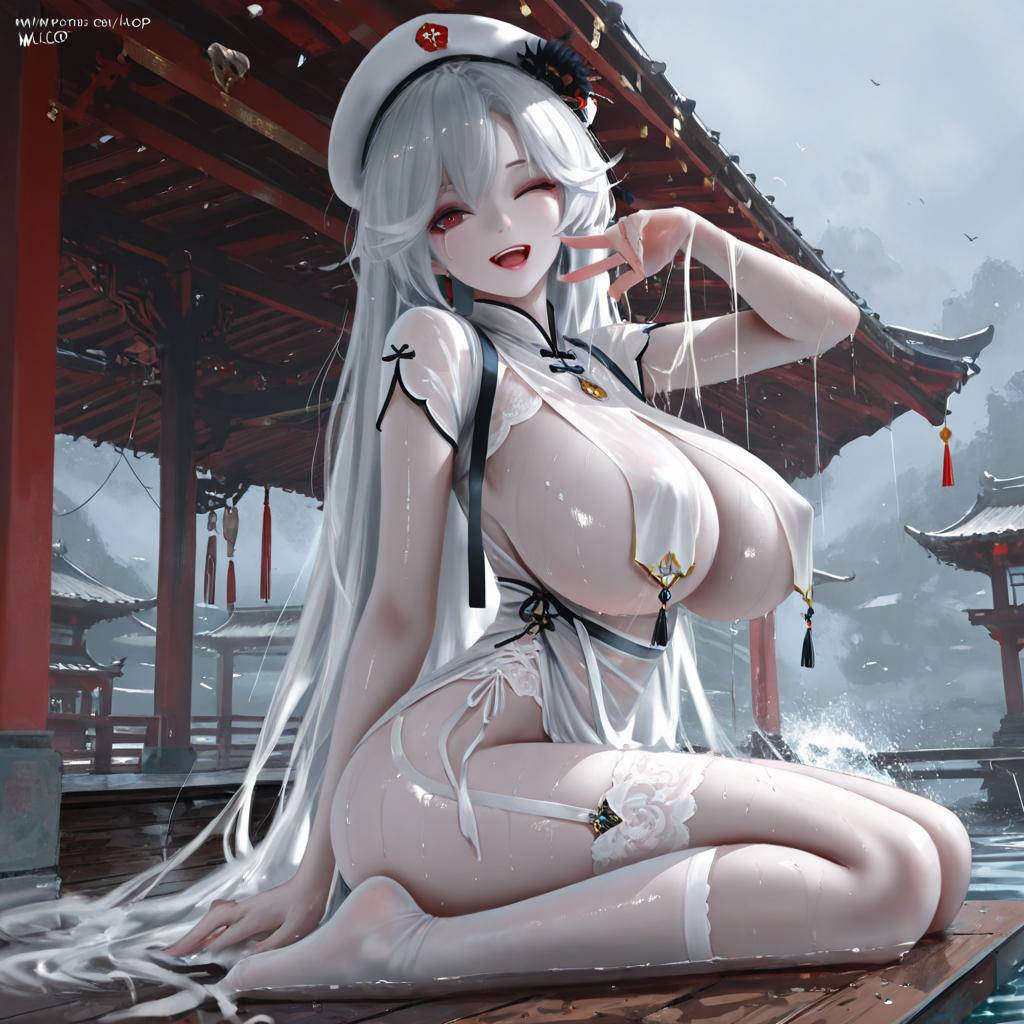 爱笑的女该运气好~-pixiv插画-作品交流服务
