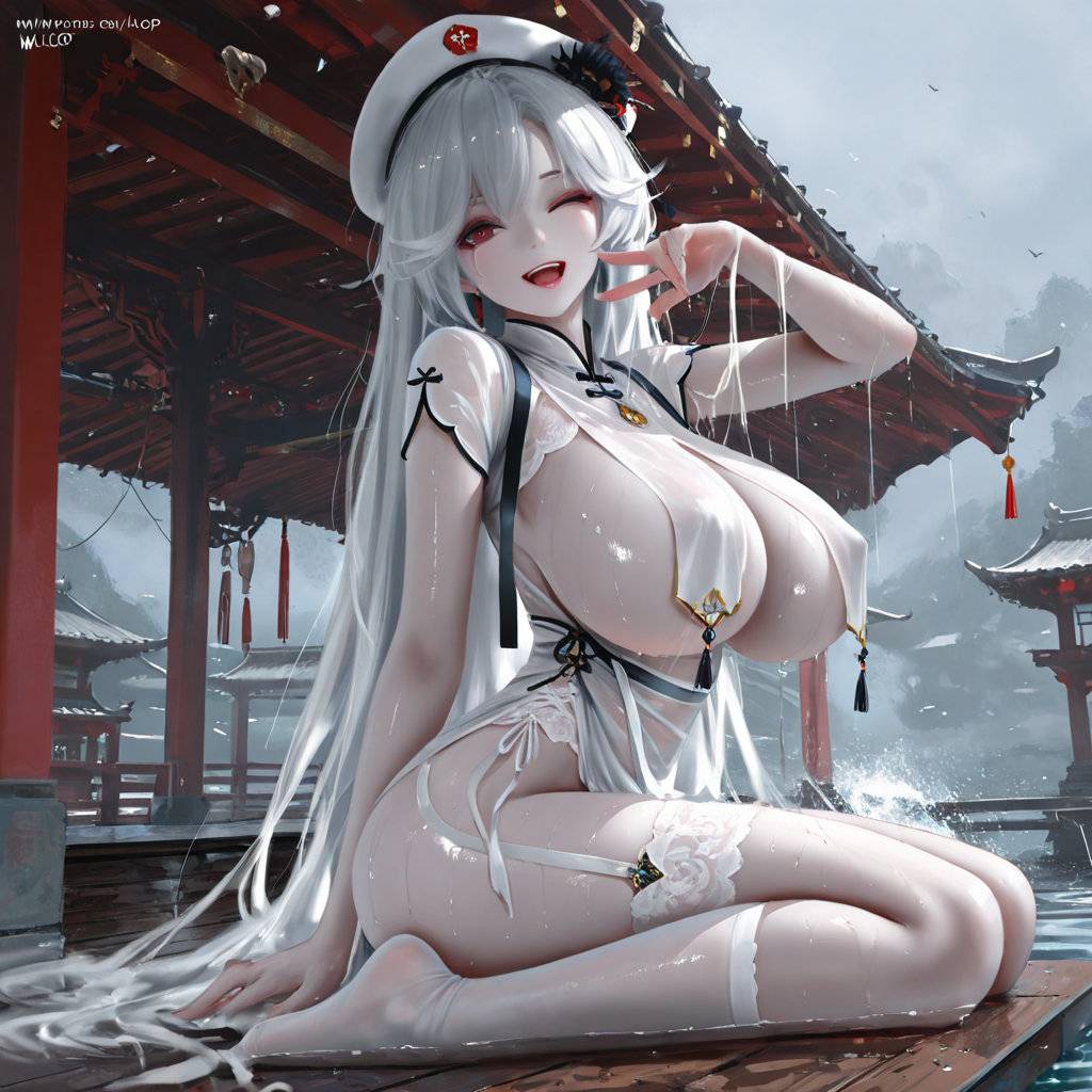 爱笑的女该运气好~-pixiv插画-作品交流服务