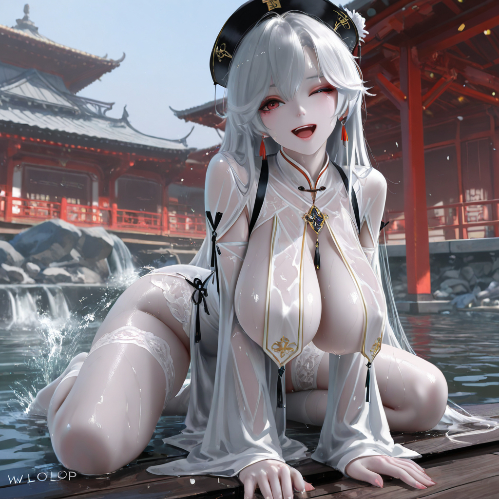 爱笑的女该运气好~-pixiv插画-作品交流服务