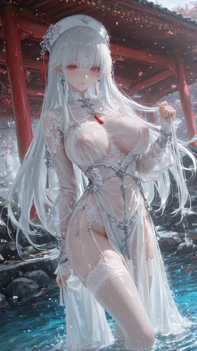 精选古风壁纸-pixiv插画-作品交流服务