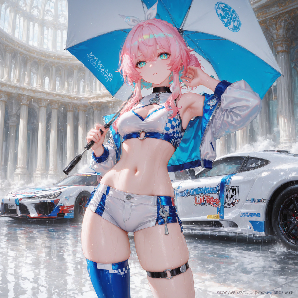 风堇~速度与激情-pixiv插画-作品交流服务