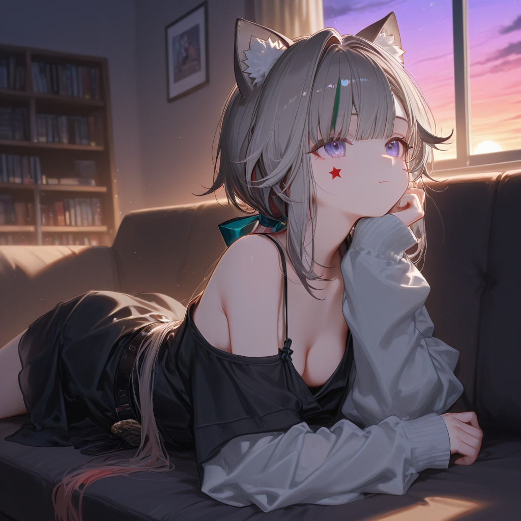 琳妮特~那些慵懒的日子里-pixiv插画-作品交流服务