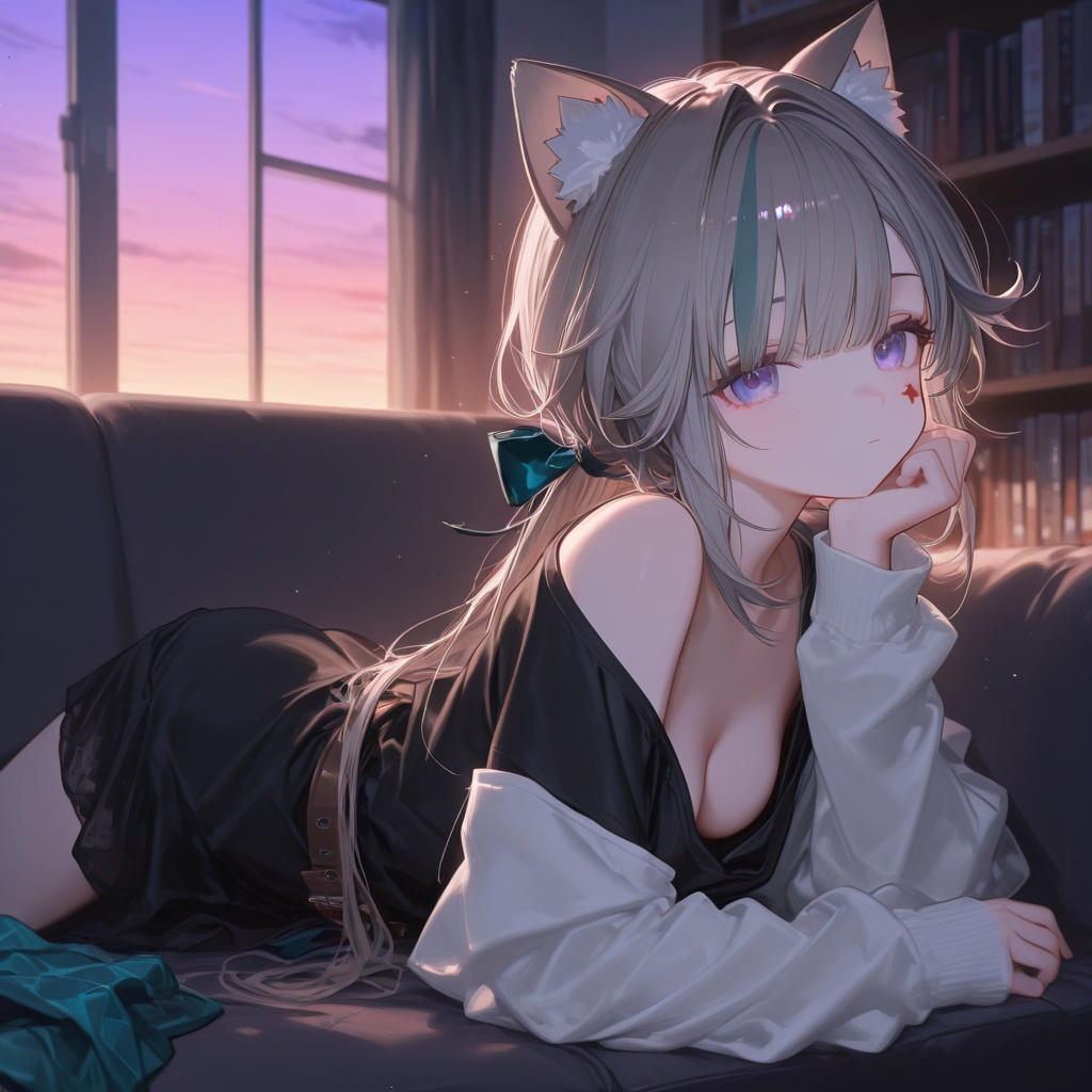 琳妮特~那些慵懒的日子里-pixiv插画-作品交流服务