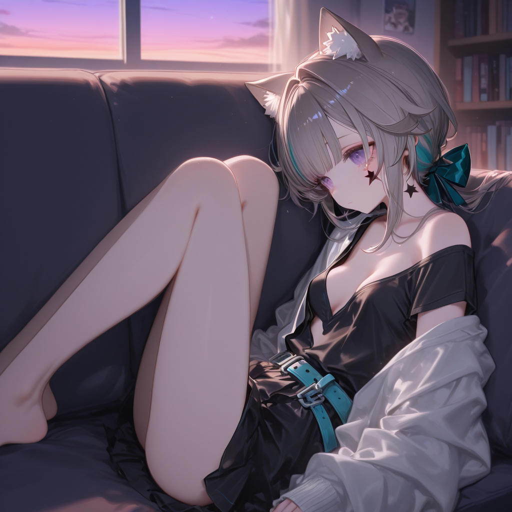 琳妮特~那些慵懒的日子里-pixiv插画-作品交流服务