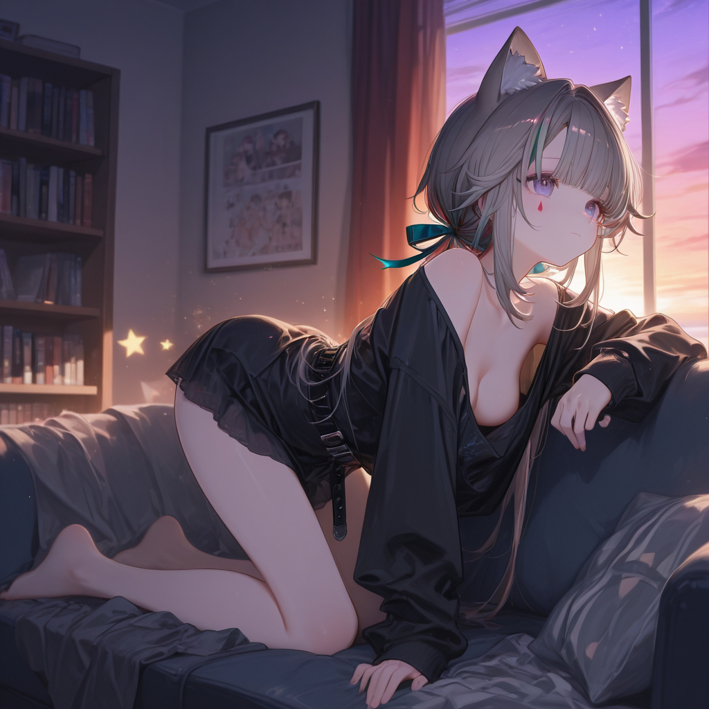 琳妮特~那些慵懒的日子里-pixiv插画-作品交流服务