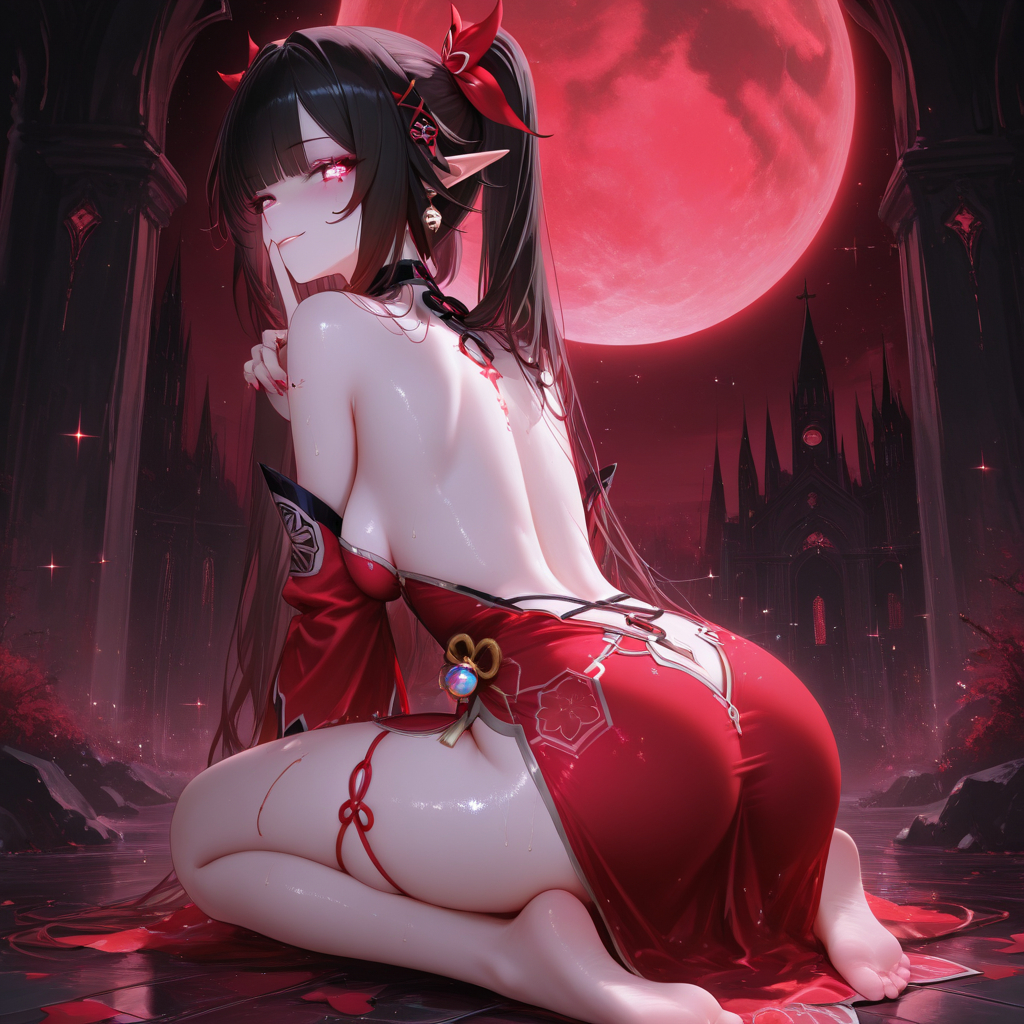 杂鱼开拓者又在偷看花火大人~-pixiv插画-作品交流服务