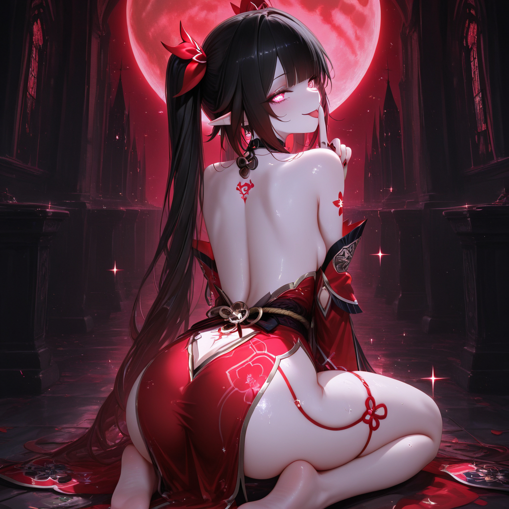 杂鱼开拓者又在偷看花火大人~-pixiv插画-作品交流服务