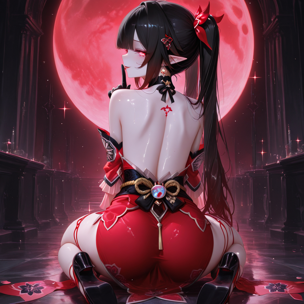 图片[5]-杂鱼开拓者又在偷看花火大人~-pixiv插画-作品交流服务