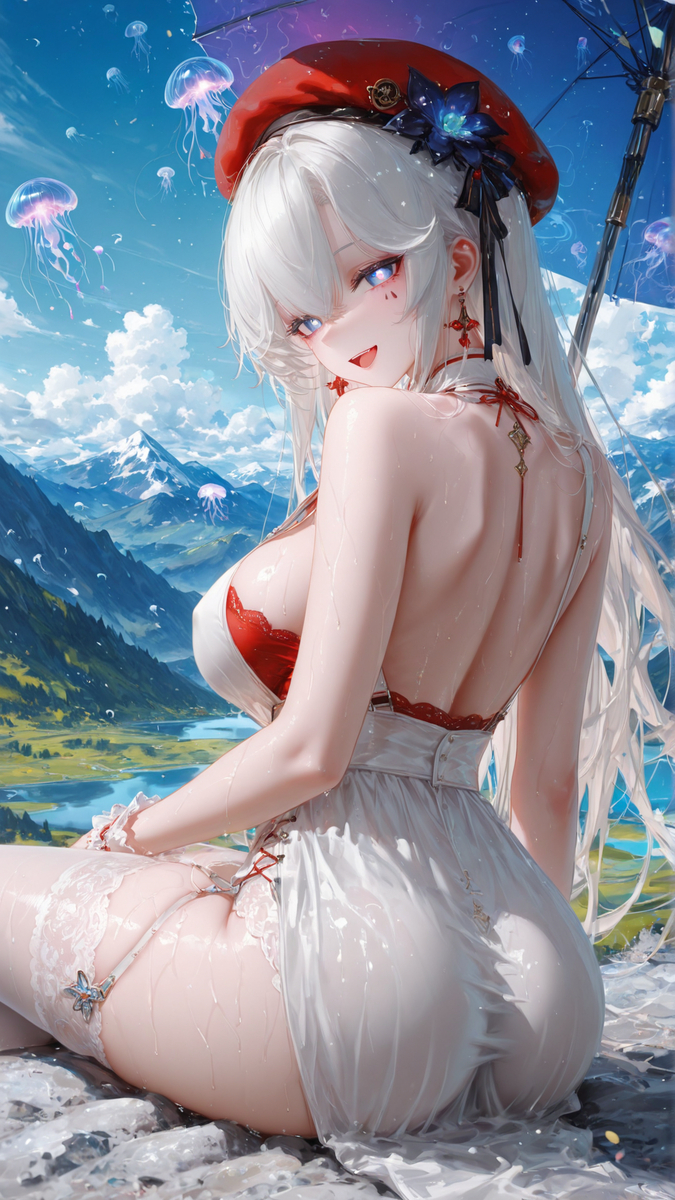 精选手机壁纸-pixiv插画-作品交流服务