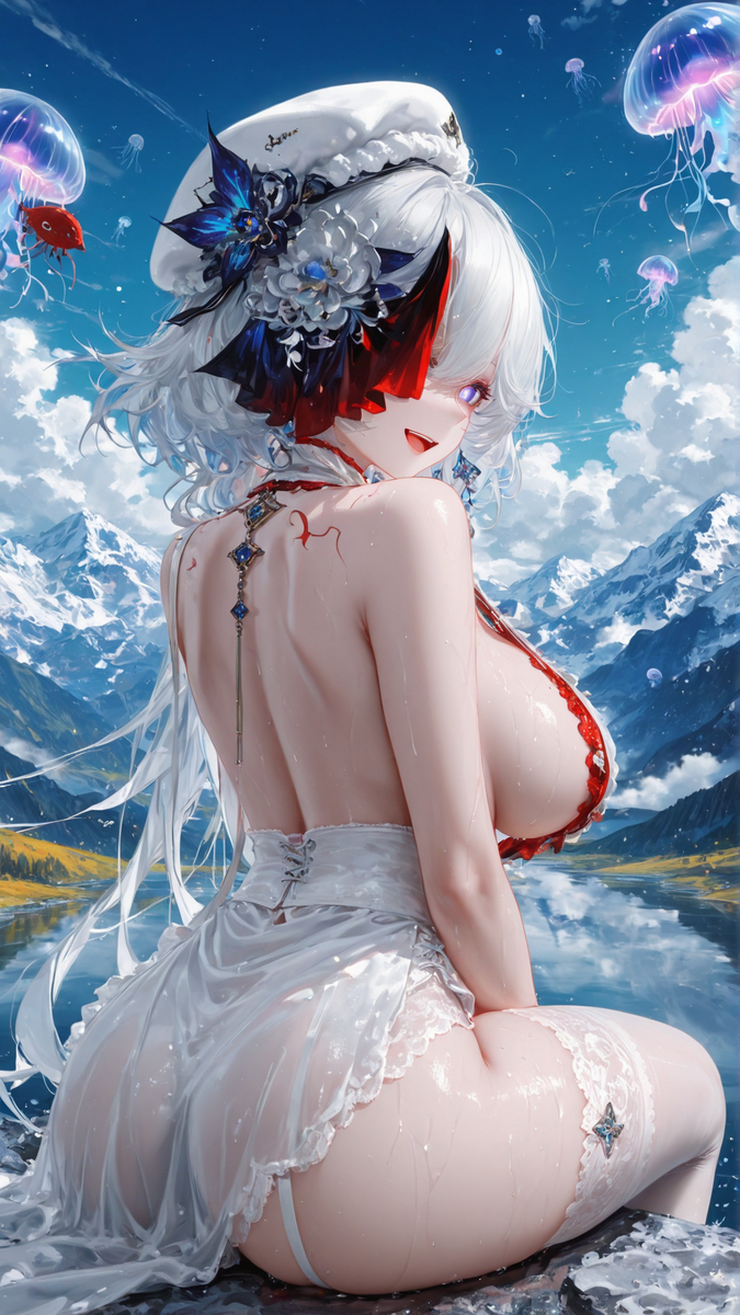 精选手机壁纸-pixiv插画-作品交流服务